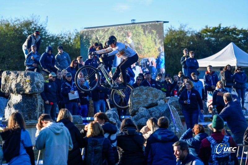  2024 UEC Trials Cycling European Championships - Jeumont (France) 29/09/2024 -  - photo Tommaso Pelagalli/SprintCyclingAgency?2024